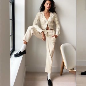 Aritzia Wilfred Free Modern Cargo Pant